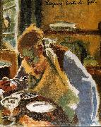 Walter Sickert Lazurus Breaks His Fast painting